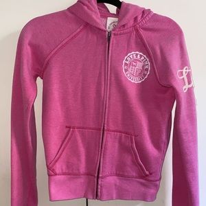 Pink y2k style zip up💓